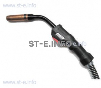 Горелка для полуавтоматической сварки TBi SB 150 black- ESG, длина 3 метра - st-e.info - Мичуринск