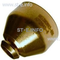 Защитный колпачок для плазмотрона LC65 (строжка) арт. W03X0893-48A - st-e.info - Мичуринск