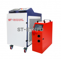 Аппарат лазерной сварки ST-E-D2 3000W Raycus две проволоки  - st-e.info - Мичуринск
