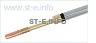 Горелка для автоматической сварки Tbi -AUT-8G,прямой гусак - st-e.info - Мичуринск