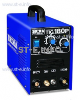 Установка аргонно-дуговой сварки инверторная BRIMA TIG 180P - st-e.info - Мичуринск