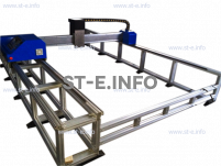 Портальная машина термической резки ST Plus 15000x1800mm - st-e.info - Мичуринск