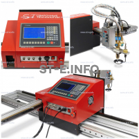 Станок для плазменной газовой резки метала  ST COMPACT 2-1500 c ЧПУ - st-e.info - Мичуринск