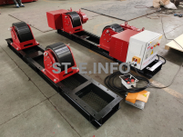 Сварочные роликовые вращатели HGK-10  - st-e.info - Мичуринск