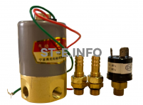 Электромагнитный клапан Q22XD-4 с датчиком воздуха - st-e.info - Мичуринск