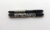 Метчик для нарезания резьбы (Screwing Tap) M8×1.25mm - st-e.info - Мичуринск