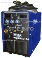 Сварочный инверторный полуавтомат BRIMA MIG/MMA-315-1 - st-e.info - Мичуринск