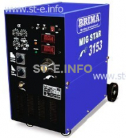 Сварочный полуавтомат BRIMA MIGSTAR 3153 без горелки - st-e.info - Мичуринск