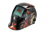 Маска сварщика хамелеон «Спортивная девушка» (YXE-718G PRO) - st-e.info - Мичуринск