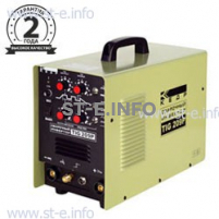 Инвертор сварочный TIG-209P DC, 220В - st-e.info - Мичуринск