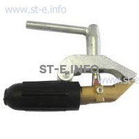Клемма заземления струбцина 600А SRI Tools Industries, латунь - st-e.info - Мичуринск