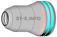 Защитный экран 21-1030 для плазмотрона XT-300 - st-e.info - Мичуринск