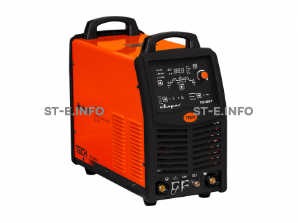 Сварочный аппарат для ручной дуговой сварки TECH TIG 400 P (W322) - st-e.info - Мичуринск