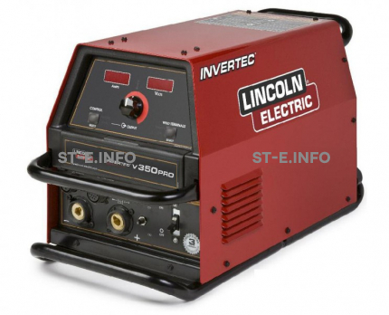 Аппарат для ручной дуговой сварки Invertec  V350-Pro - st-e.info - Мичуринск