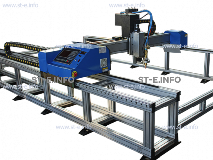 Портальная машина термической резки ST Plus 6000x2500mm - st-e.info - Мичуринск