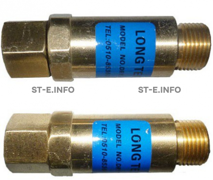 Обратный газовый клапан G1/2" - st-e.info - Мичуринск