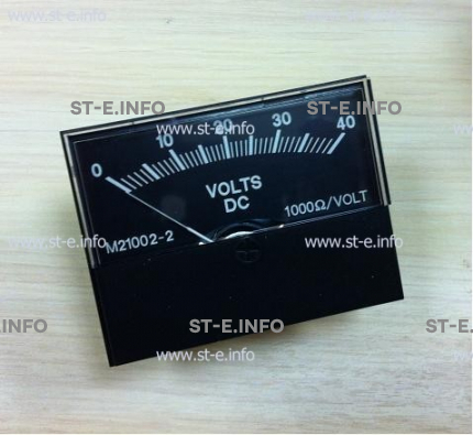 Вольтметр M21002-2A - st-e.info - Мичуринск