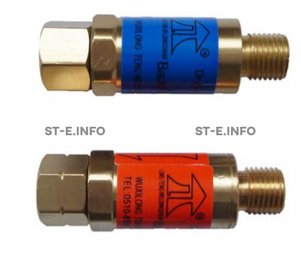 Обратный газовый клапан G1/4" - st-e.info - Мичуринск