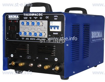 Универсальная установка аргонно-дуговой сварки BRIMA TIG 250 (380) ac/dc - st-e.info - Мичуринск