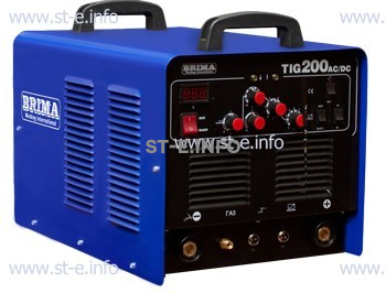 Универсальная установка аргонно-дуговой сварки BRIMA TIG 200 ac/dc - st-e.info - Мичуринск