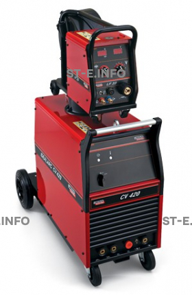 Сварочный полуавтомат Idealarc CV420 - st-e.info - Мичуринск