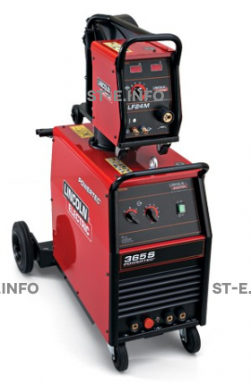 Источник питания для полуавтоматической сварки Powertec 365S, арт. K14061-2A - st-e.info - Мичуринск