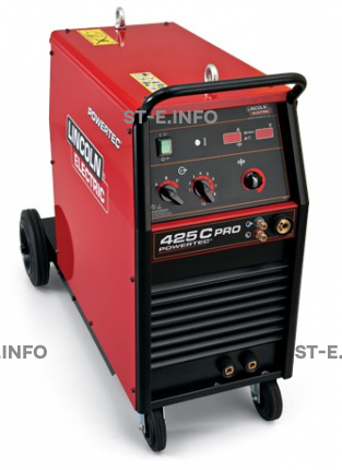 Полуавтомат Lincoln Electric Powertec 425C PRO для сварки - st-e.info - Мичуринск