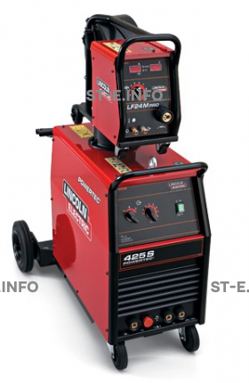 Сварочный полуавтомат Powertec 425S / LF-24M PRO - st-e.info - Мичуринск