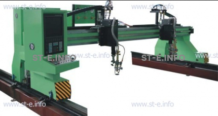 Портальная машина газовой резки ST-FC3012  - st-e.info - Мичуринск