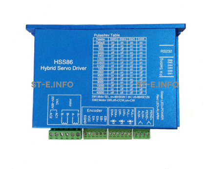Гибридный серво драйвер HSS86 - st-e.info - Мичуринск