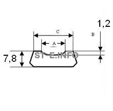 Плоские керамические подкладки С-27mm - st-e.info - Мичуринск