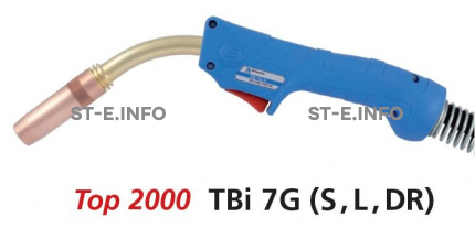 Горелка для полуавтоматической сварки TBi 7G Short, длина 3 метра - st-e.info - Мичуринск
