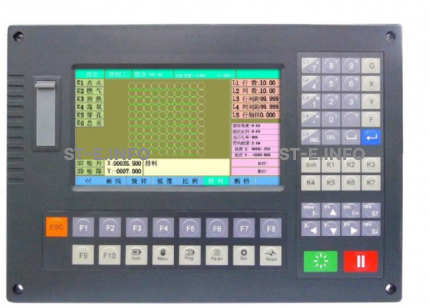 Управляющий блок ЧПУ SH-2012AH1 (CC-S4C/D/E) - st-e.info - Мичуринск