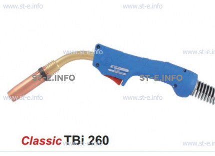 Горелка для полуавтоматической сварки TBi 260-blue-ESG, длина 3 метра - st-e.info - Мичуринск