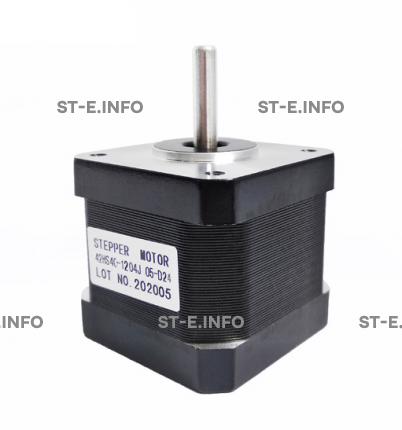 Двухфазный шаговый двигатель 42HS60-1504A05-D24 - st-e.info - Мичуринск