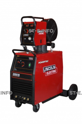 Сварочный полуавтомат Powertec 365S / LF-24M - st-e.info - Мичуринск