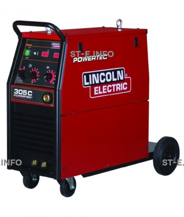 Полуавтомат Lincoln Electric Powertec 305C для сварки - st-e.info - Мичуринск
