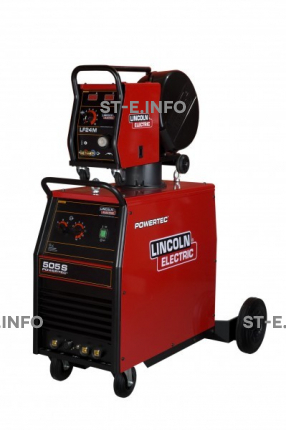 Сварочный полуавтомат Powertec 505S / LF-24M PRO - st-e.info - Мичуринск
