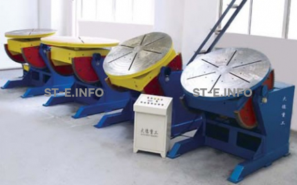 Сварочный позиционер HB-30 (3000кг) - st-e.info - Мичуринск