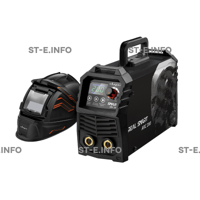 Инвертор сварочный Сварог ARC 200 "REAL SMART" (Z28303) Black (маска+краги) - st-e.info - Мичуринск
