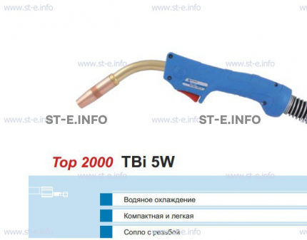 Корпус горелки TBi 5W, 50° - st-e.info - Мичуринск