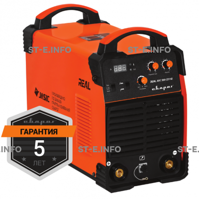 Инвертор сварочный ARC 500 "REAL" (Z316) - st-e.info - Мичуринск
