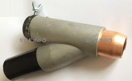 Токоподводный узел в сборе для сварочного трактора MZ-1000 - st-e.info - Мичуринск