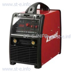 Аппарат для ручной дуговой сварки Arcweld 250i-ST DV инвертор - st-e.info - Мичуринск
