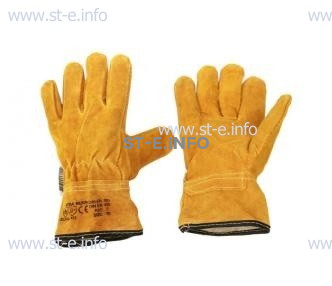 Перчатки-краги сварщика TETU 102 KEVLAR 14”  - st-e.info - Мичуринск