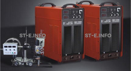 Сварочный трактор + источник для сварки под слоем флюса MZ-630 - st-e.info - Мичуринск
