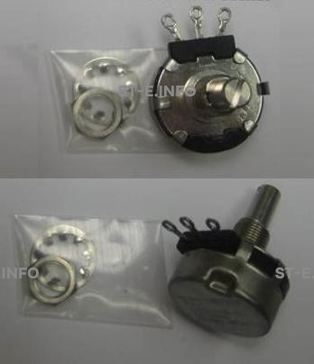 Потенциометр T10812-122 Lincoln Electric - st-e.info - Мичуринск