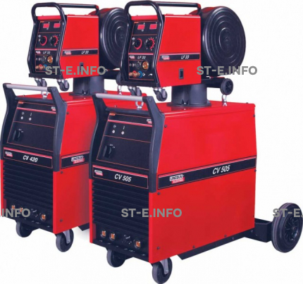 Сварочный полуавтомат Idealarc CV505 - st-e.info - Мичуринск