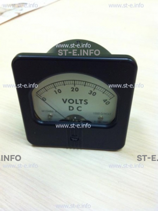 Вольтметр M10486-4 - st-e.info - Мичуринск