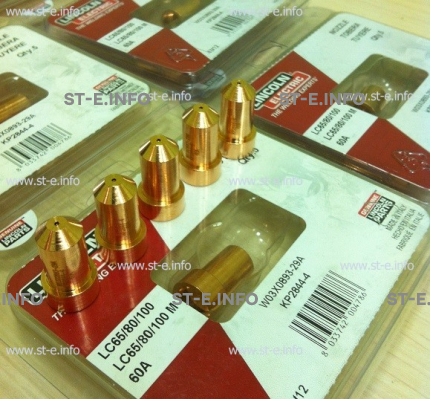 Сопло для плазмотрона LC65/80/100 60A арт. W03X0893-29A  - st-e.info - Мичуринск